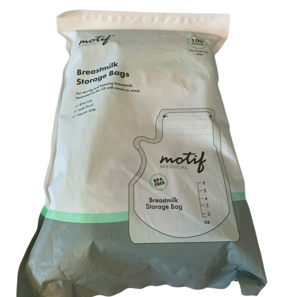 Bundle Motif Medical Breastmilk Storage Bags 200 Total BPA Free Freezer Safe NEW